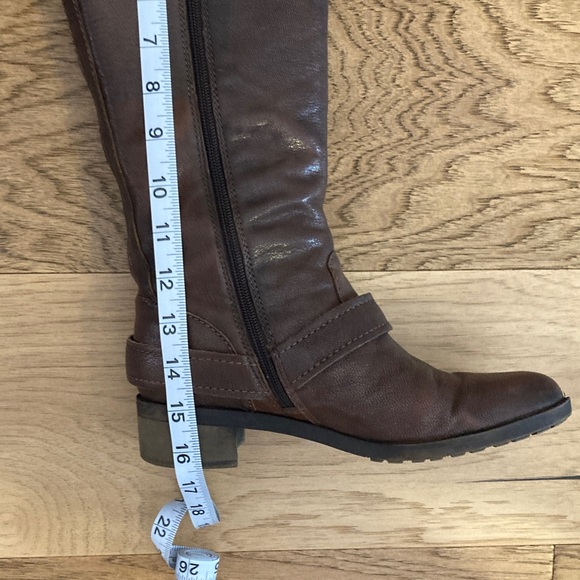 Naturalizer Dark Brown Over Knee High Boots - Picture 9 of 11